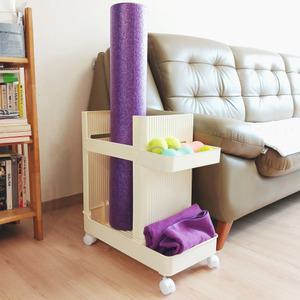 요가매트정리함 운동기구정리함 폼롤러보관함 홈트 수납함 DD094