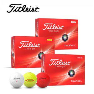 2024 타이틀리스트 TruFeel 골프볼 2피스 12알 [정품]