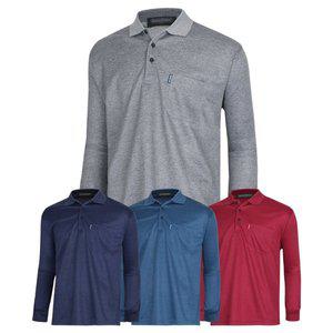 [파파브로] 남성 간절기 베이직 무지 포켓 카라티 LM-KAW-617