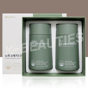 생활정원 슈퍼 오메가3 DHA 플러스 (16주분) 증량 기획 세트