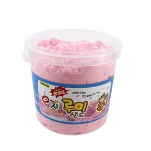 루미샌드 모래놀이 대용량 리필 3L 핑크/유아동/어린이/모래놀이/놀이/실내/촉감놀이/촉감/아동/놀이용