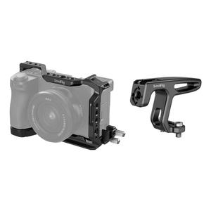 스몰리그 소니 A6700 케이지 케이블 클램프 미니 탑핸들 키트 4336+HTS2756B