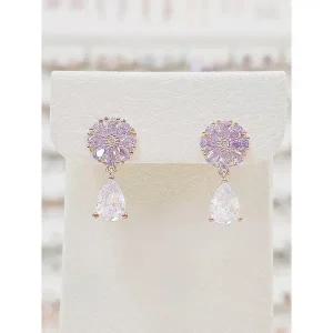 볼라레 세이브존01 꽃방울 큐빅 귀걸이 spe1200 (19041378)