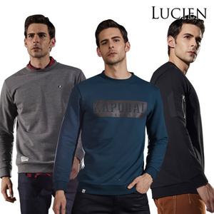 루시앙 프렌치 트윌테리 남성 스웨트셔츠