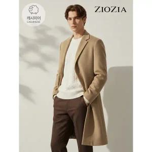 [지오지아] 캐시미어 클래식 체스터코트 (AEC4CG1102)