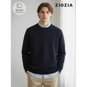 [지오지아] 캐시미어 풀오버 니트 (AEC4ER1103)