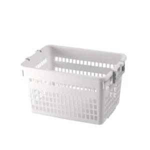 멀티리빙 바스켓 대 3호. 빨래 수납바구니 정리 비품 국산