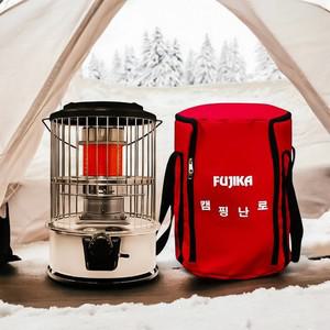 후지카 캠핑난로 캠핑히터 석유난로  석유히터 휴대용난로 대용량 4.7리터