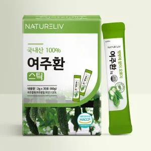 [랩온랩]네이쳐리브 국내산 여주환 스틱 30포
