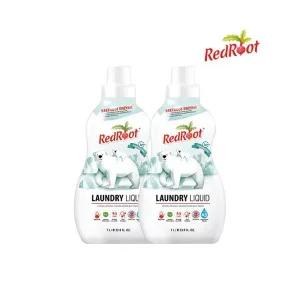 레드루트 유아 세탁세제 1L 2개 무향
