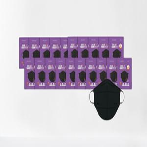 [크린조이] KF94 황사 방역 마스크 (대형100매 블랙)