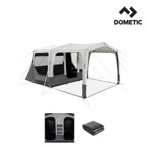 [도메틱][구매사은품] 도메틱 산토리니 2x4 TC 에어텐트 캠핑 패키지 4인용 텐트