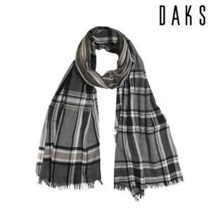 [갤러리아] [닥스] 울혼방 체크 머플러 (D) FKS060