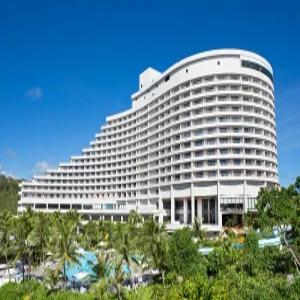 [오전출발/패밀리특가_성인2+아동2] 괌 닛코호텔+자유여행 5일_ 오션프론트 룸