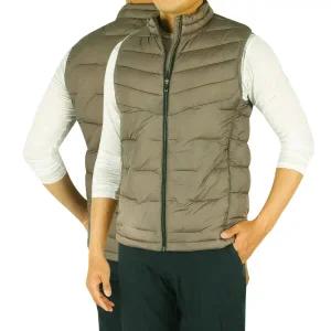 [인코디아웃도어]남성 김영주 패딩조끼 웰론 패딩조끼 배스트 VWKYJ-901