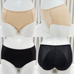 [비비안]-사은품증정- 맥시 기장 심플 햄라인 위생팬티 pt7964_US