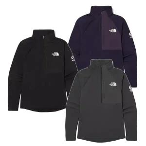 노스페이스 일상 여행 룩 자켓 점퍼 집업 LQ80 여성 써밋 마칼루 긴팔 집티 여자 데이트 용 편한 상의 옷