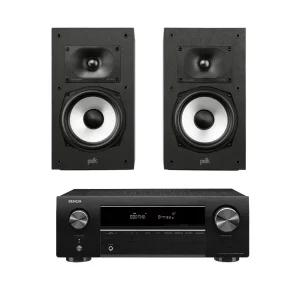 데논 AVR-X250BT + 폴크오디오 Monitor XT20 하이파이 AV 오디오