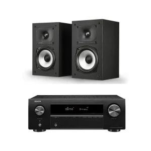 데논 AVR-X250BT + 폴크오디오 Monitor XT15 하이파이 AV 오디오