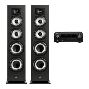 데논 AVR-X250BT + 폴크오디오 Monitor XT70 하이파이 AV 오디오