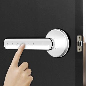 에버넷 무타공 에트로 목문용도어락 디지털도어락 사무실 레바 방문손잡이