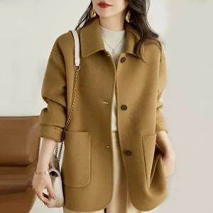 [드레스허그]에이젤 3color 미디엄 코트