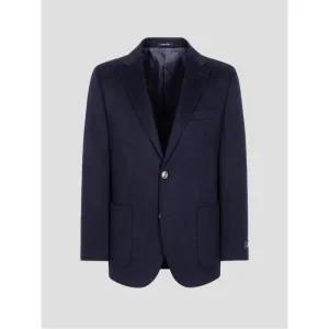 [Prestige] COLOMBO 캐시미어 솔리드 재킷  네이비 (GA4911P07R)
