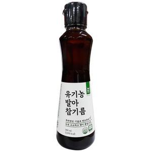 청오건강 청오 유기농 발아 참기름 300ml 3개 이강산닷컴