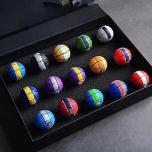 선물 열쇠고리 농구공 키링 키홀더 NBA 세트 BTR