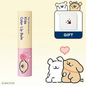 [궁중비책 x 몰티즈]키즈 컬러 립밤 3.3g