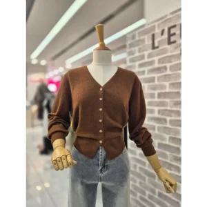 [갤러리아] [레코브] 울브이넥니트가디건(LK31DXKC911X)