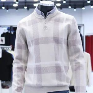 [STCO]FW WARM 셔츠 레이어드 헨리넥 F2KT24413