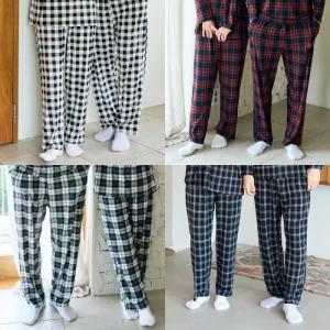 피치기모 잠옷바지 파자마 극세사 수면바지  빅사이즈