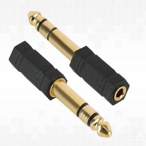 3.5mm 스테레오 to TRS 5.5 변환젠더 암수총알잭 컨버터단자 포트 어댑터 아답터 커넥터 전환 옥스선 AUX