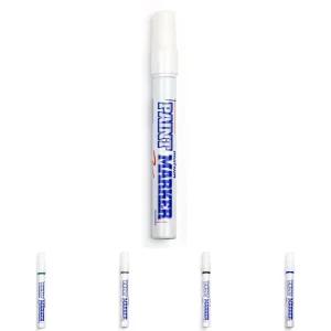 (색상 흰색) 문화 1p 유성 페인트 마카/컬러보드마카/마카팬/흰색마카/문화페인트마카/컬러마카/칼라마카