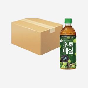 [엘루맘] 초록매실 제로 500ml 20개