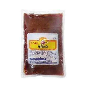 오뚜기 오쉐프 칠리소스 1kg/ 2개