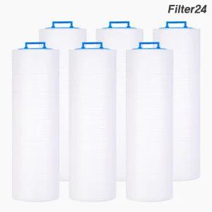 샤워플러스 SF-150 연수기 호환 리필필터-실속형 6개 SET [정품 대비 20% 두께 UP]