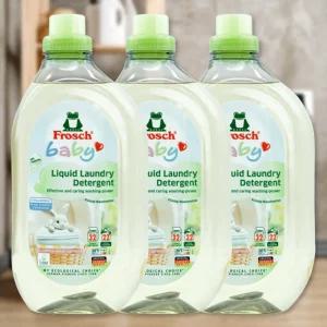 프로쉬 세탁세제 베이비 1500ml x3개 섬유 아기의류 유아