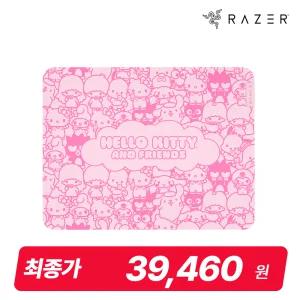 [혜택가 3만] 레이저코리아 GIGANTUS V2 MEDIUM 기간투스 V2 M 헬로키티 에디션 마우스 패드