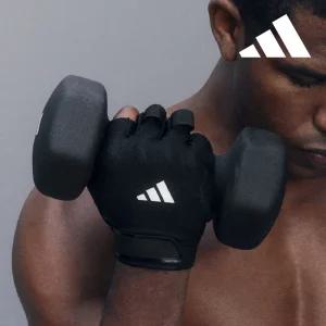 [아디다스]에센셜 트레이닝 헬스 장갑 탁월한 편안함 운동 턱걸이 풀업 웨이트 크로스핏