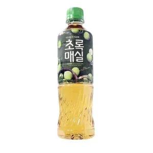 [셀러허브][웅진] 웅진 초록매실 500ml 24개 (S10530038