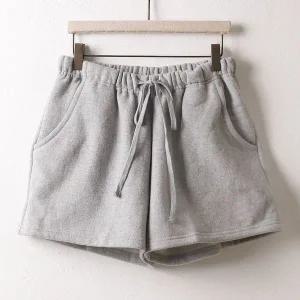 [하프클럽/] 기모면3부팬츠 IN0027M410 빅사이즈