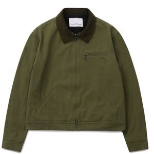 [킨록바이킨록앤더슨](신세계 사우스시티)빈티지 워시드 코튼 워크 자켓 4종 택1(EHJ15B010)