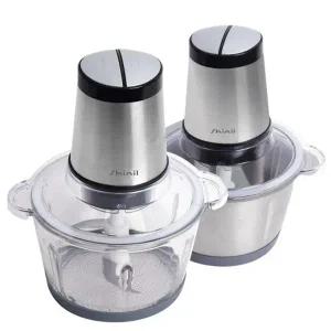 신일 2L 멀티 만능 다지기 분쇄기 마늘 탈피 박피 400W 고성능모터 4중스텐칼날 2종용기 26FM