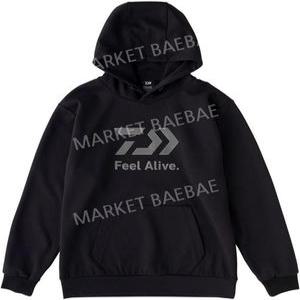 다이와 낚시복 낚시후드티 터프 스웨트 파커 DE-8923