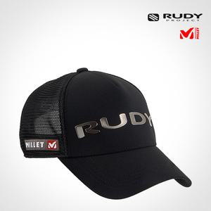 루디 X 밀레 5패널 멀티 매쉬 캡 (블랙) RZRSC00116 스포츠 모자