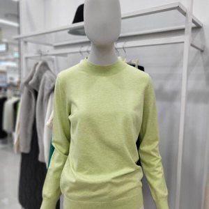 [꼼빠니아]반폴라 기본 니트티 CAEW0-WSL910-370