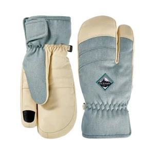루디스 컴포트핏 LUP01UG05 민트 데님 스키 보드 삼지 방한 장갑