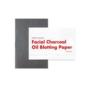 [어반리브즈] 숯 기름종이 (50장) × 12개